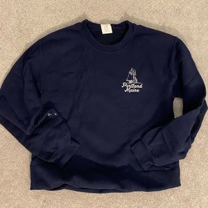 portland maine crew neck